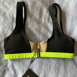 Neon bikini top PLT